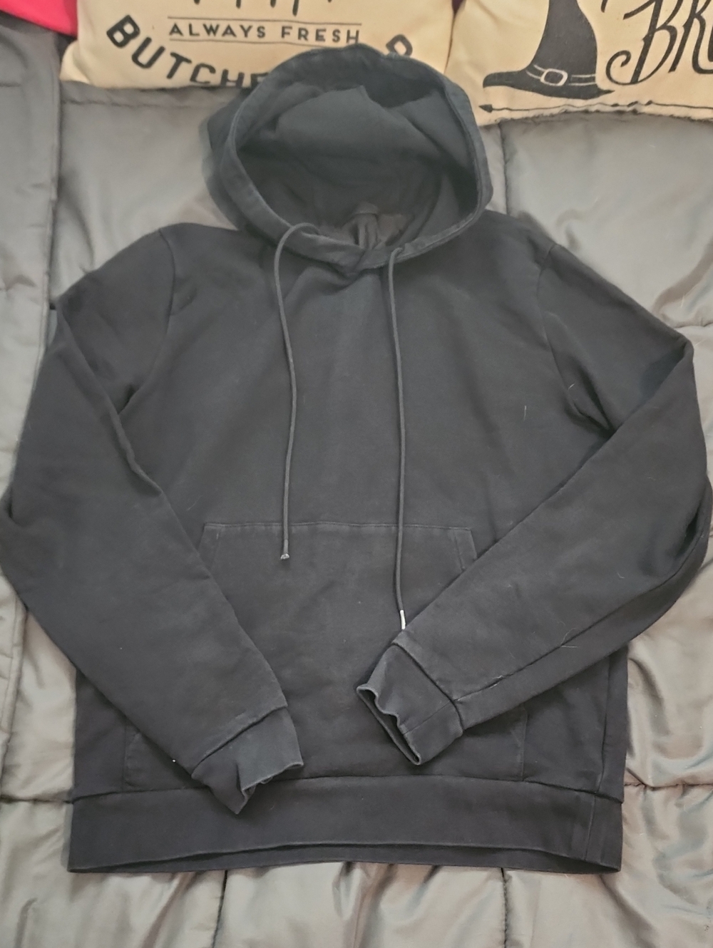 Authentic Prada Milano Men Hoodie Size Medium Made In Italy CLEAN!